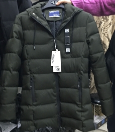 市场上装-棉衣/羽绒服-（实拍）时尚男装棉服