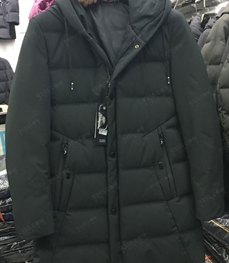 市场上装-棉衣/羽绒服-（实拍）时尚男装棉服
