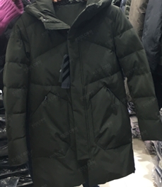 市场上装-棉衣/羽绒服-（实拍）时尚男装棉服