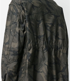 市场上装-中长外套-时尚商务派克