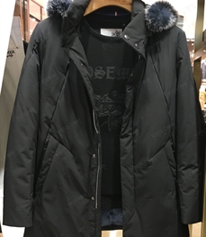 市场上装-棉衣/羽绒服-（实拍）时尚商务棉服