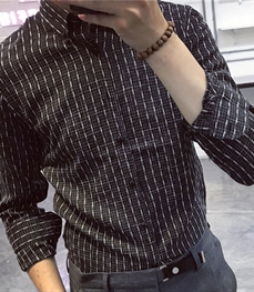 市场上装-衬衫-时尚男装衬衫