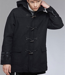 市场上装-中长外套-时尚男装中长外套