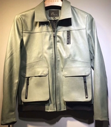 市场上装-皮衣-时尚男装皮衣