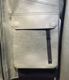 市场上装-皮衣-时尚男装皮衣