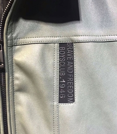 市场上装-皮衣-时尚男装皮衣