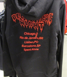 市场上装-卫衣-（实拍）休闲男装卫衣