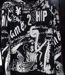 市场上装-卫衣-（实拍）休闲男装卫衣