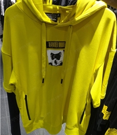 市场上装-卫衣-（实拍）休闲男装卫衣