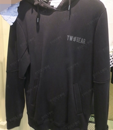 市场上装-卫衣-（实拍）休闲男装卫衣