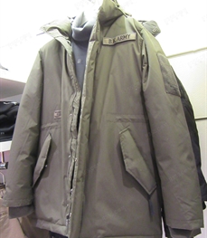 市场上装-棉衣/羽绒服-（实拍）休闲男装棉服