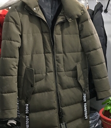 市场上装-棉衣/羽绒服-（实拍）时尚男装棉服