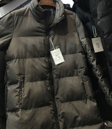 市场上装-棉衣/羽绒服-（实拍）时尚男装棉服