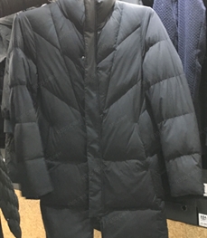 市场上装-棉衣/羽绒服-（实拍）时尚男装棉服