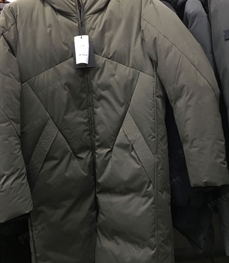 市场上装-棉衣/羽绒服-（实拍）时尚男装棉服