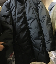 市场上装-棉衣/羽绒服-（实拍）时尚男装棉服
