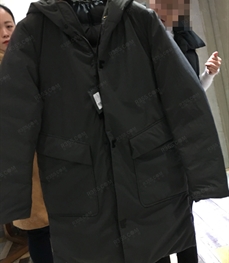 市场上装-棉衣/羽绒服-（实拍）时尚男装棉服