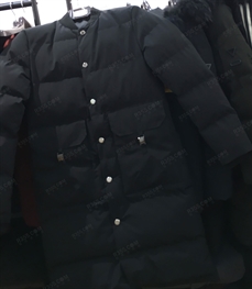 市场上装-棉衣/羽绒服-（实拍）时尚男装棉服