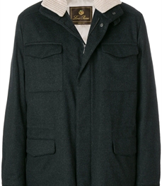 市场上装-中长外套-时尚商务派克