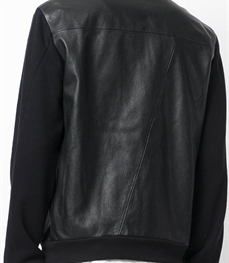 市场上装-皮衣-时尚商务皮衣