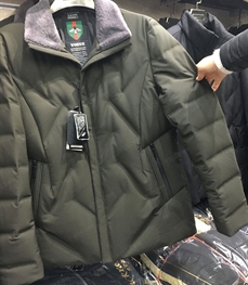 市场上装-棉衣/羽绒服-（实拍）时尚商务棉服