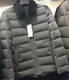 市场上装-棉衣/羽绒服-（实拍）时尚商务棉服