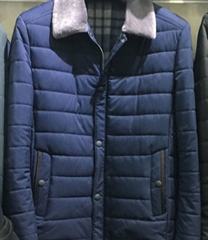 市场上装-棉衣/羽绒服-（实拍）时尚商务棉服