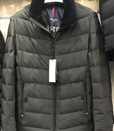 市场上装-棉衣/羽绒服-（实拍）时尚商务棉服