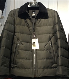 市场上装-棉衣/羽绒服-（实拍）时尚商务棉服