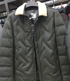 市场上装-棉衣/羽绒服-（实拍）时尚商务棉服