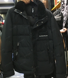 市场上装-棉衣/羽绒服-（实拍）时尚商务棉服