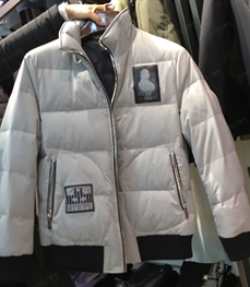 市场上装-棉衣/羽绒服-（实拍）时尚商务棉服
