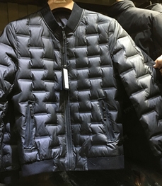 市场上装-棉衣/羽绒服-（实拍）时尚商务棉服