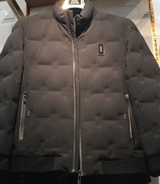 市场上装-棉衣/羽绒服-（实拍）时尚商务棉服