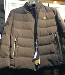 市场上装-棉衣/羽绒服-（实拍）时尚商务棉服