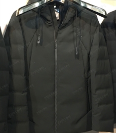 市场上装-棉衣/羽绒服-（实拍）时尚商务棉服