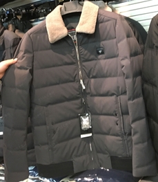 市场上装-棉衣/羽绒服-（实拍）时尚商务棉服