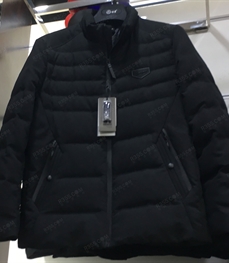 市场上装-棉衣/羽绒服-（实拍）时尚商务棉服