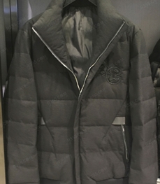 市场上装-棉衣/羽绒服-（实拍）时尚商务棉服