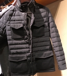 市场上装-棉衣/羽绒服-（实拍）时尚商务棉服