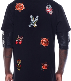 市场上装-T恤-时尚男装t恤