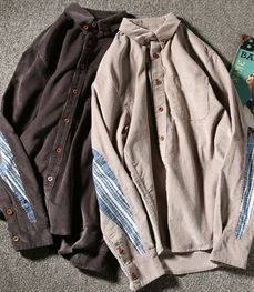 市场上装-衬衫-时尚男装衬衫