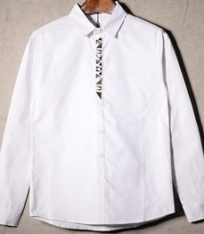 市场上装-衬衫-时尚男装衬衫