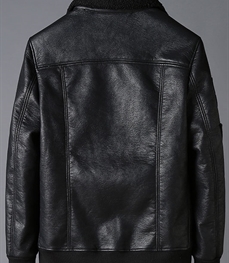 市场上装-皮衣-时尚男装皮衣