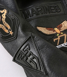 市场上装-皮衣-时尚男装皮衣