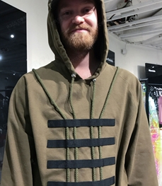 市场上装-卫衣-（实拍）休闲男装卫衣