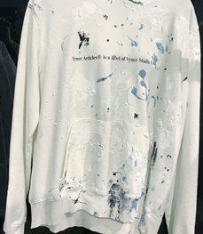 市场上装-卫衣-（实拍）休闲男装卫衣