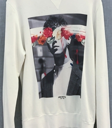 市场上装-卫衣-（实拍）休闲男装卫衣