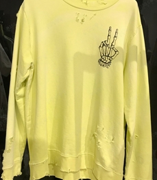 市场上装-卫衣-（实拍）休闲男装卫衣