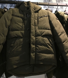 市场上装-棉衣/羽绒服-（实拍）时尚男装棉服